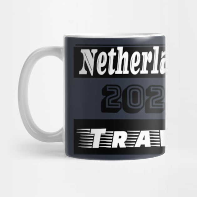 Netherlands Typography Travel by Hashop